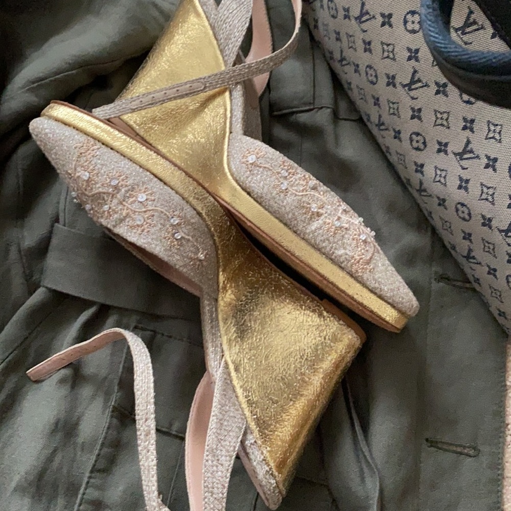 ♥️OSCAR by Oscar de la Renta Shoes 🌹 - Picture 2 of 2